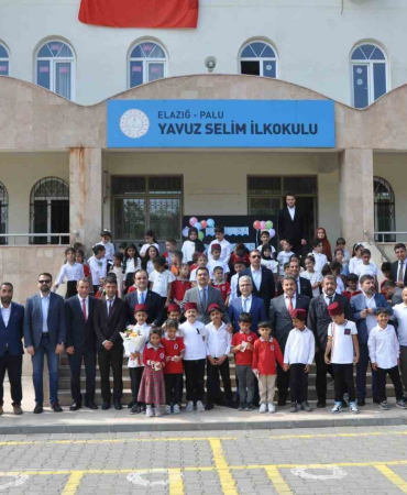 Elazığda İlköğreti̇m Haftası Etki̇nli̇kleri̇