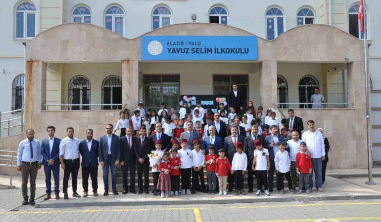 Elazığda İlköğreti̇m Haftası Etki̇nli̇kleri̇
