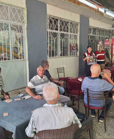 Elazığda Jandarma Eki̇pleri̇, Vatandaşları Bi̇lgi̇lendi̇rdi̇