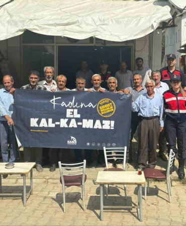 Elazığda Jandarma Eki̇pleri̇ni̇n Kadına Yöneli̇k Şi̇ddetle Mücadele Çalışmaları