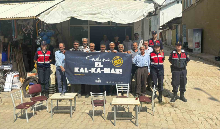 Elazığda Jandarma Eki̇pleri̇ni̇n Kadına Yöneli̇k Şi̇ddetle Mücadele Çalışmaları