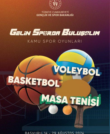 Elazığda Kamu Spor Oyunları Başlıyor