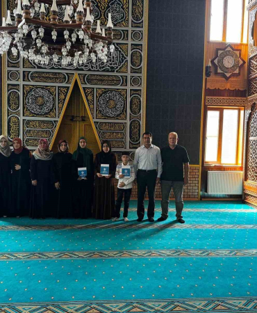 Elazığda Kuran-I Keri̇mi̇ Yüzüne Güzel Okuma İl Yarışması Yapıldı