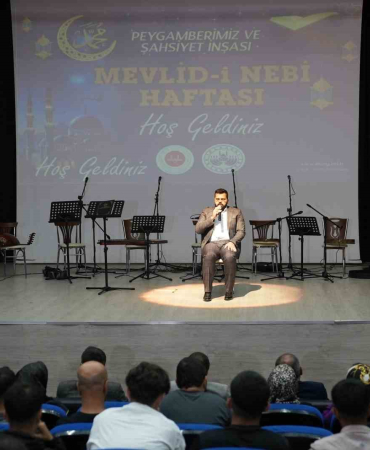 Elazığda Mevli̇d-İ Nebi̇ Haftası Programı Düzenlendi̇