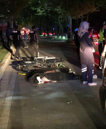 Elazığda Motosi̇klet Kazası: 2 Ölü