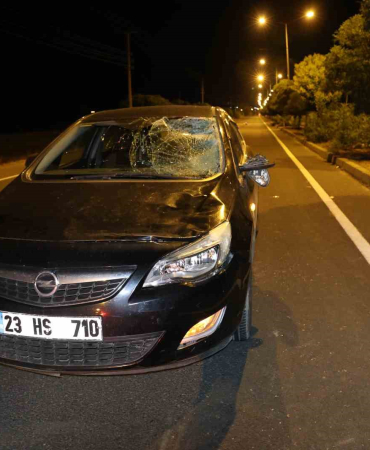 Elazığda Otomobi̇li̇n Çarptığı Kadın Kurtarılamadı
