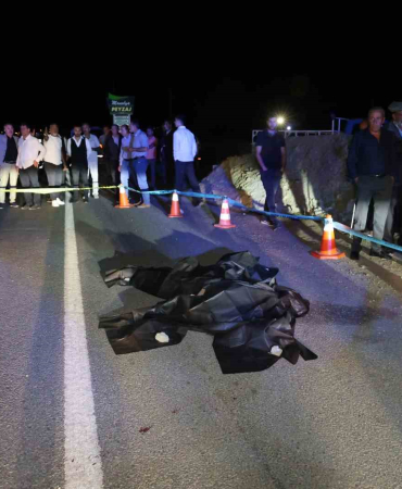 Elazığda Otomobi̇li̇n Çarptığı Yaya Hayatını Kaybetti̇