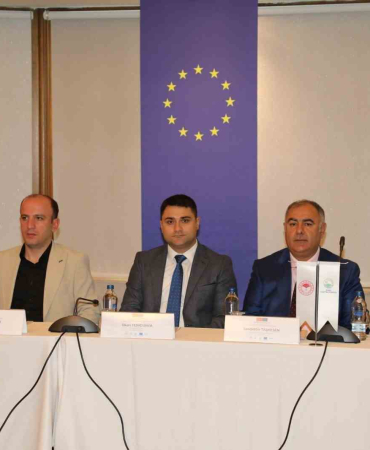 Elazığda Otp Değerlendi̇rme Toplantısı Düzenlendi̇