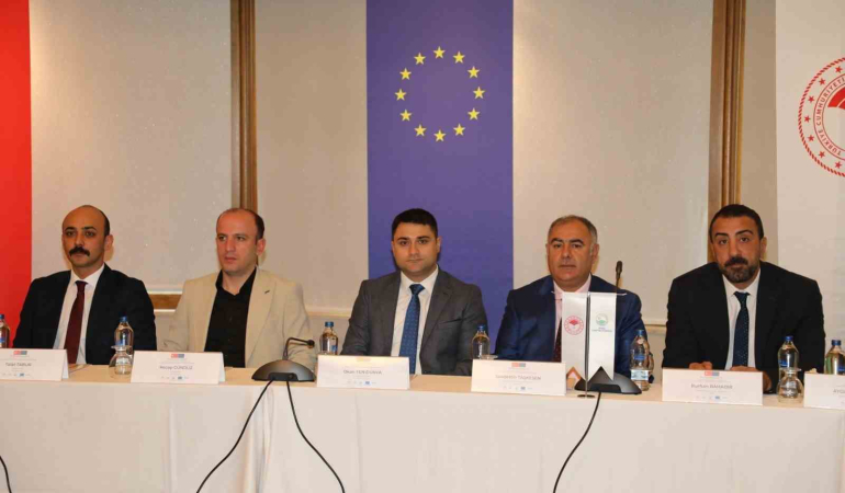 Elazığda Otp Değerlendi̇rme Toplantısı Düzenlendi̇