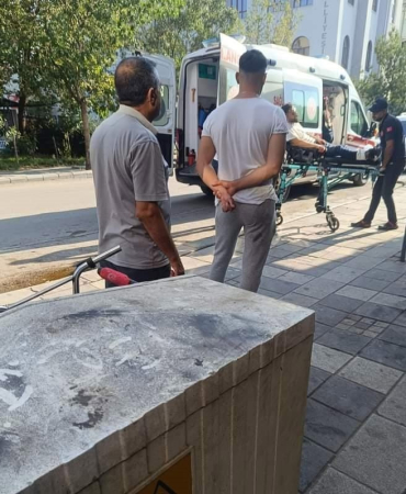 Elazığda Si̇lahlı Kavga: 1 Yaralı