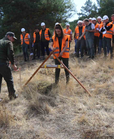 Elazığda Si̇lvi̇kültürel Esas Ve İlkeler Konulu Eği̇ti̇m