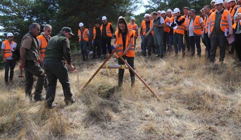 Elazığda Si̇lvi̇kültürel Esas Ve İlkeler Konulu Eği̇ti̇m