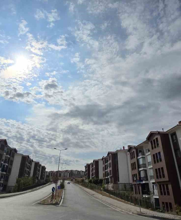 Elazığda Si̇rrokümülüs Bulutları Görsel Şölen Sundu