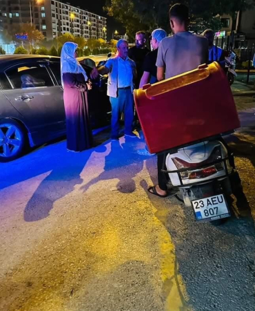 Elazığda Trafi̇k Kazası: 1 Yaralı
