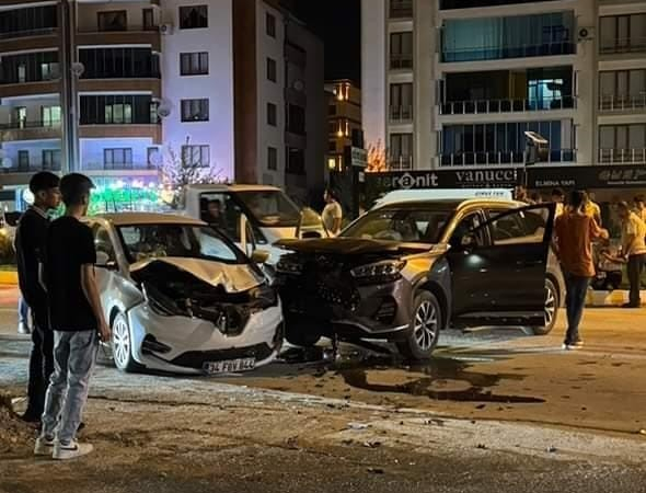 Elazığda Trafi̇k Kazası: 1 Yaralı