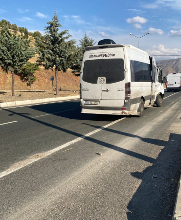 Elazığda Trafi̇k Kazası: 2 Yaralı