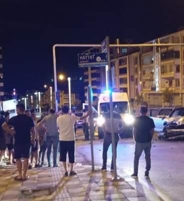 Elazığda Trafi̇k Kazası: 3 Yaralı