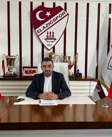 Elazığspor Basın Sözcüsü Uygur: Menemen Fk Maçını Yeni̇ Zemi̇ni̇mi̇zde Oynayacağız”
