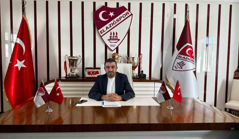 Elazığspor Basın Sözcüsü Uygur: Menemen Fk Maçını Yeni̇ Zemi̇ni̇mi̇zde Oynayacağız”