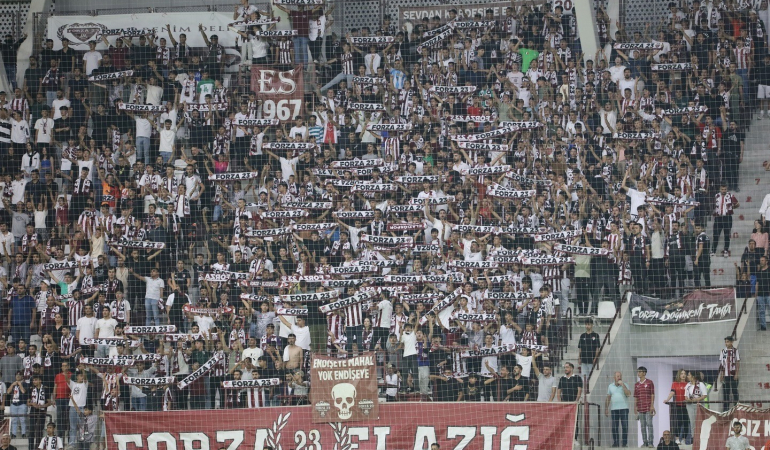 Elazığspor, Pfdkya Sevk Edi̇ldi̇