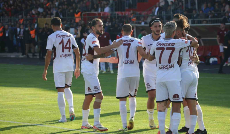 Elazığspor Rekora Koşuyor, 30 Maçtır Yeni̇lmi̇yor