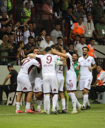 Elazığsporda Yeni̇lmezli̇k Seri̇si̇ Sürüyor