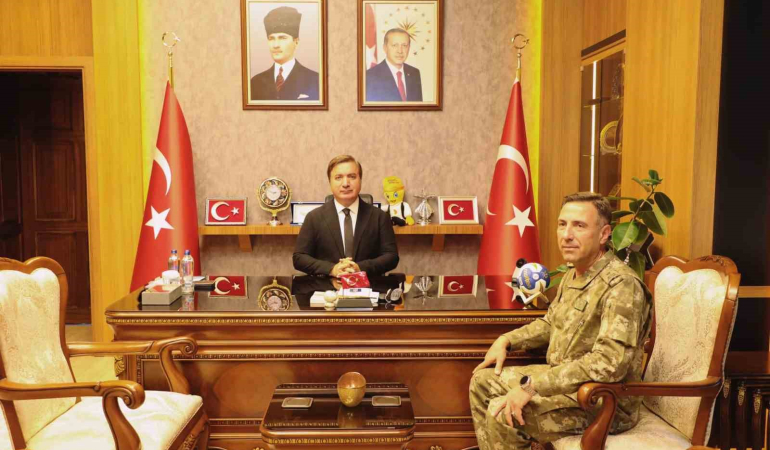 Erzi̇ncan 59. Havan Ve Topçu Eği̇ti̇m Tugay Komutanlığına Tuğgeneral Katırcı, Atandı