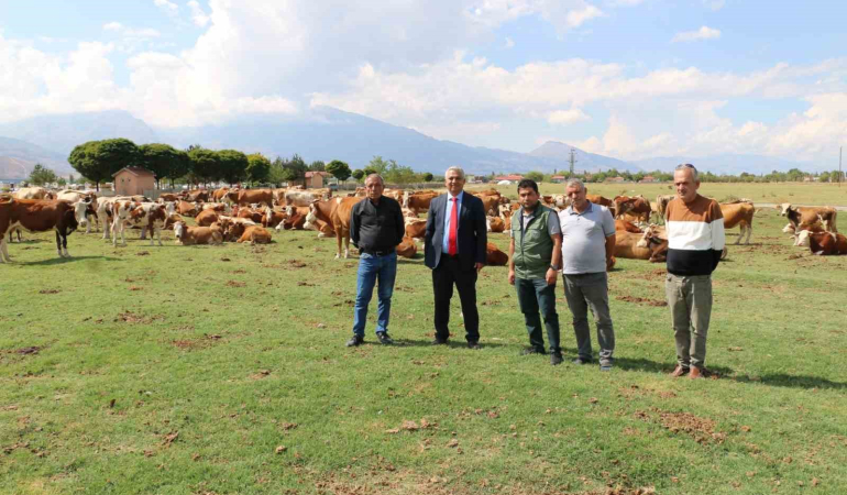 Erzi̇ncan Mera Islah Projeleri̇ İncelendi̇