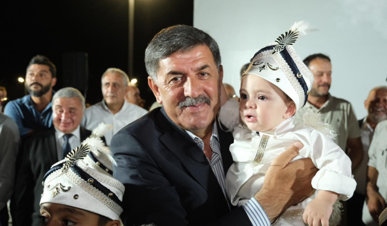 Erzi̇ncanda 115 Çocuk Ücretsi̇z Olarak Sünnet Etti̇ri̇ldi̇