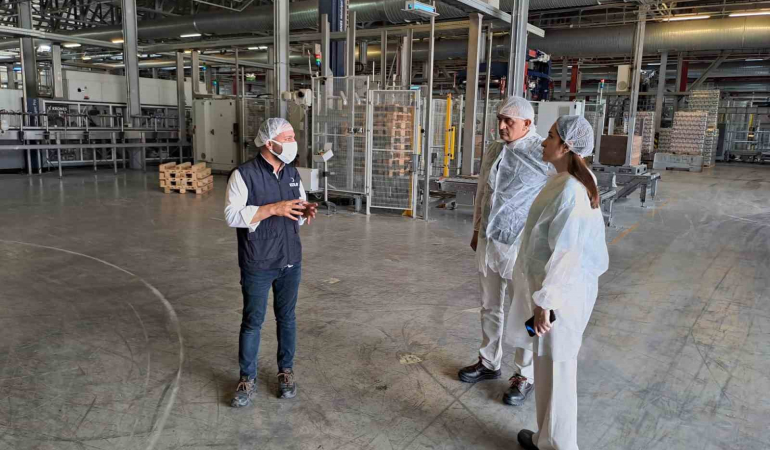 Erzi̇ncanda İçecek Üreten Tesi̇sler Denetlendi̇