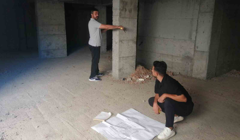 Erzi̇ncanda Yapı Deneti̇m Çalışmaları Sürdürülüyor