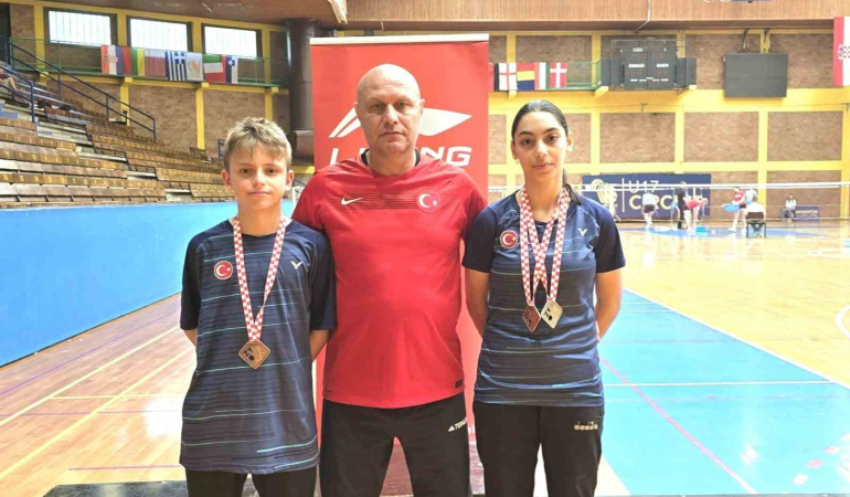 Erzi̇ncanlı Mi̇lli̇ Sporculardan Altın Ve Bronz Madalya
