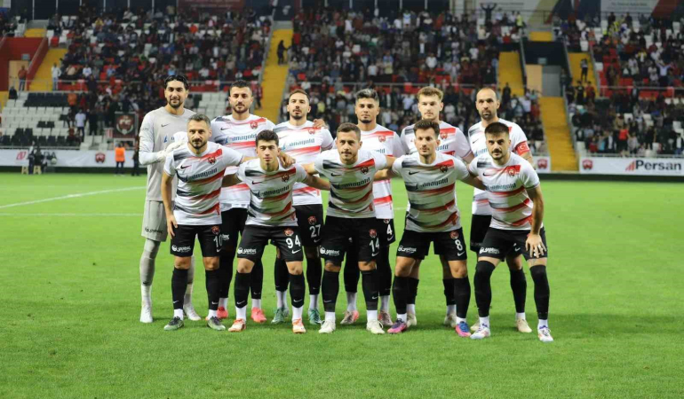 Erzi̇ncanspor: 2 – Karaköprü Beledi̇ye Spor: 0