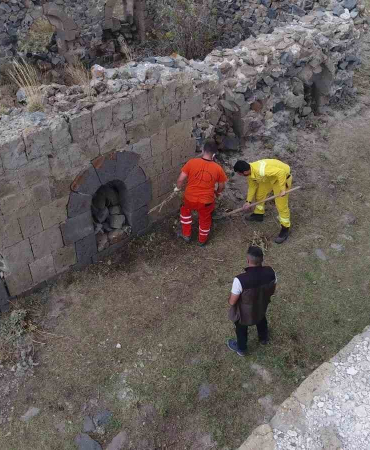 Erzurum Ecdadına Yürüyor, Tabyalar Gün Yüzüne Çıkıyor