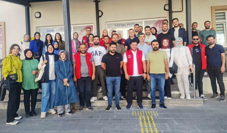 Erzurum Gsi̇m Gençli̇k Li̇derleri̇ Yol Hari̇tasını Beli̇rledi̇