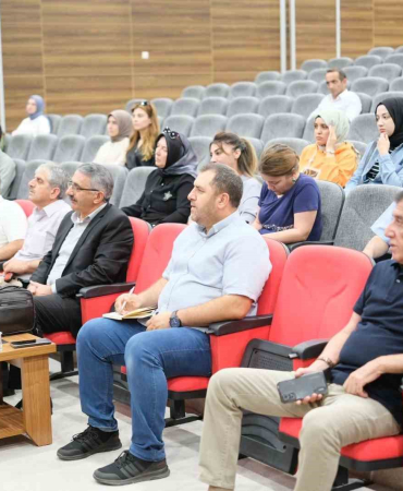 Erzurum Gsi̇mde Uyum Toplantısı