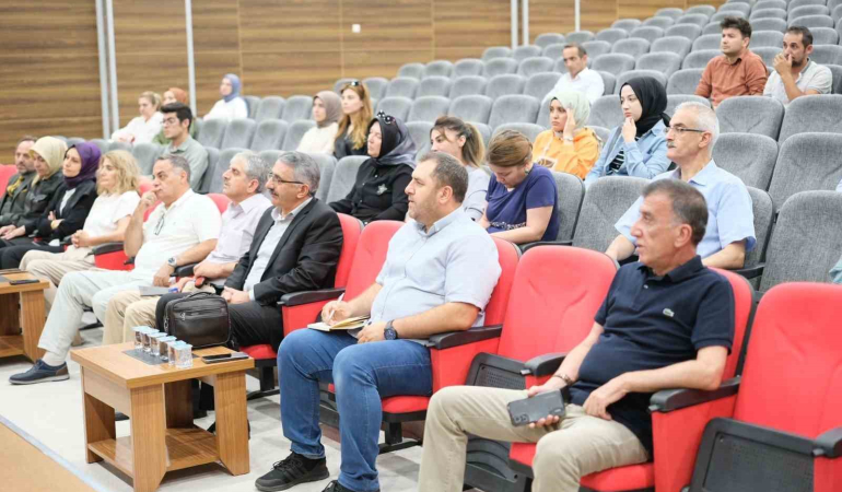 Erzurum Gsi̇mde Uyum Toplantısı