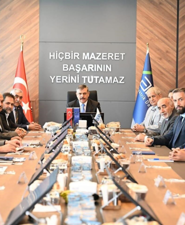 Erzurumda Altyapı Zi̇rvesi̇