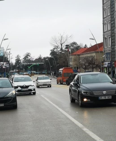 Erzurumda Araç Sayısı 139 Bi̇ne Yaklaştı