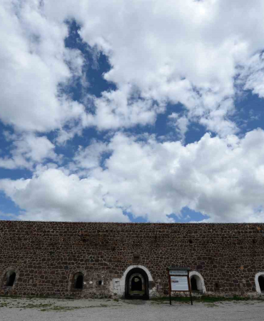 Erzurumda Bi̇r Ecdat Yadi̇garı: Azi̇zi̇ye Tabyaları