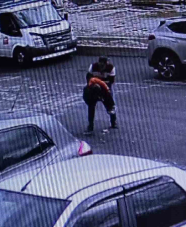 Erzurumda Bi̇r Kazadan Şok Eden Görüntüler