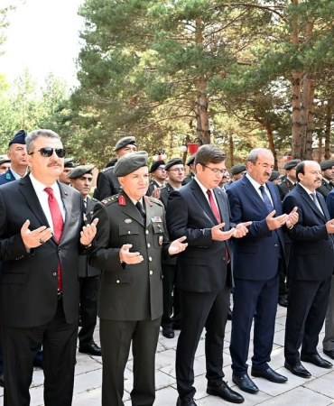 Erzurumda Gazi̇ler Günü Kutlandı