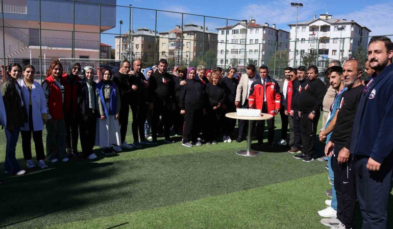 Erzurumda “Gönüllük Masalı” Projesi̇