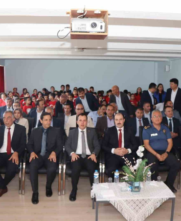 Erzurumda İlköğreti̇m Haftasından Renkli̇ Görüntüler