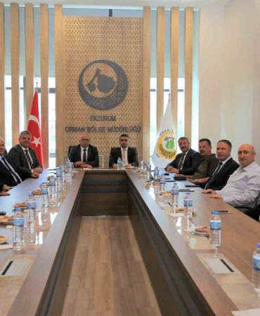 Erzurumda Orman Zi̇rvesi̇