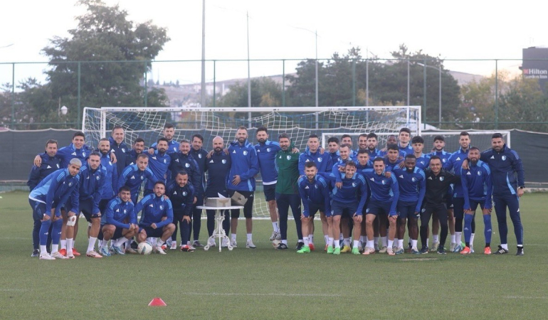 Erzurumspor Fkda Iğdır Fk Maçı Hazırlıkları Başladı
