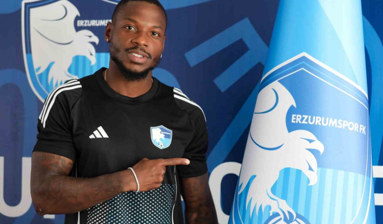 Erzurumspor, Transfere Mamba İle Noktayı Koydu