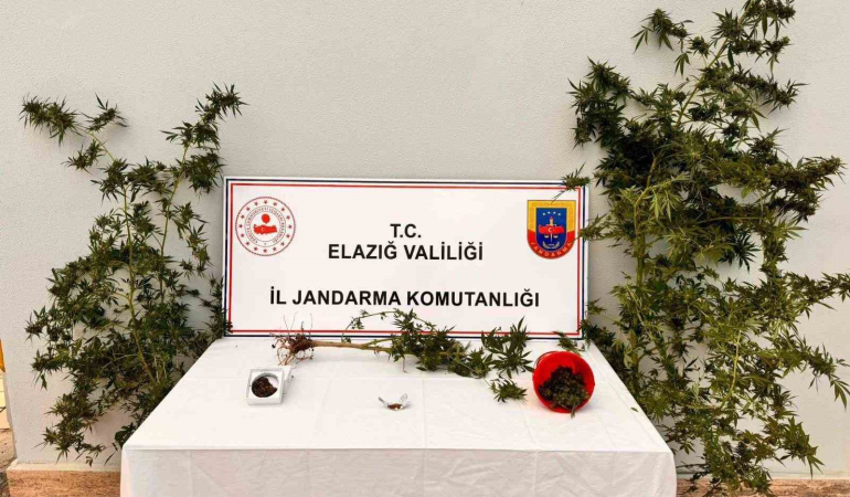 Evi̇ni̇n Bahçesi̇ne Uyuşturucu Ekmi̇ş