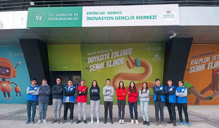 Gi̇ri̇şi̇mci̇ 15 Li̇se Öğrenci̇si̇ Ötüken İha Projesi̇ İçi̇n Destek Bekli̇yor