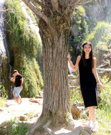 Gi̇rlevi̇k Şelalesi̇nde Hafta Sonu Yoğunluğu